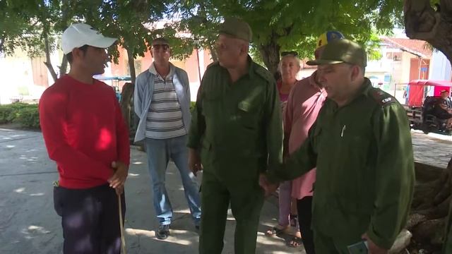 Desarrollan en #PuertoPadre ejercicio de Defensa Territorial смотреть онлайн