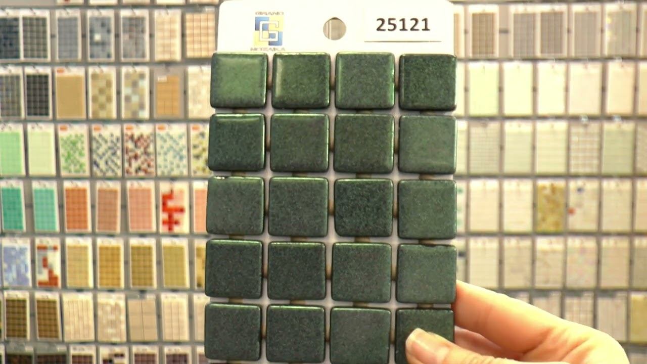 Стеклянная мозаика артикул 25121 смотреть онлайн