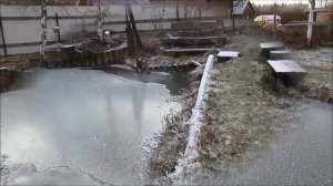 Как сделать незамерзающую прорубь?