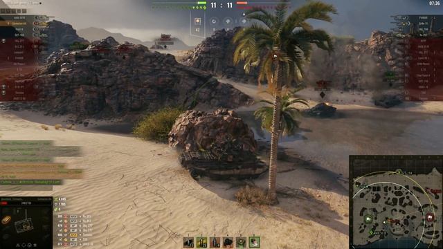 Мир танков британский CENTURION AX сделал 11 фрагов !!! World Of Tanks смотреть онлайн