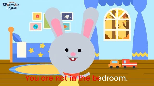 Where Are You? ♫ | Rooms In A House | Wormhole Learning - Songs For Kids смотреть онлайн