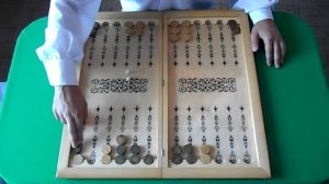 Правила игры. Короткие нарды.