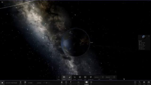 Universe Sandbox ² - Red Dwarf Through Inner System смотреть онлайн