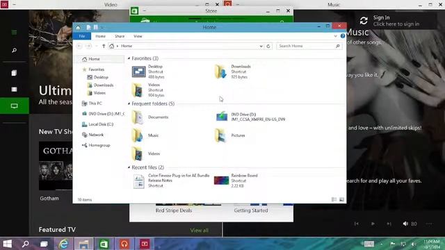 Windows 10.1 release preview (2016) смотреть онлайн