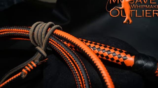 12ft 32 16 Split Spiral Bullwhip, Mojave Outliers Whipmakers смотреть онлайн