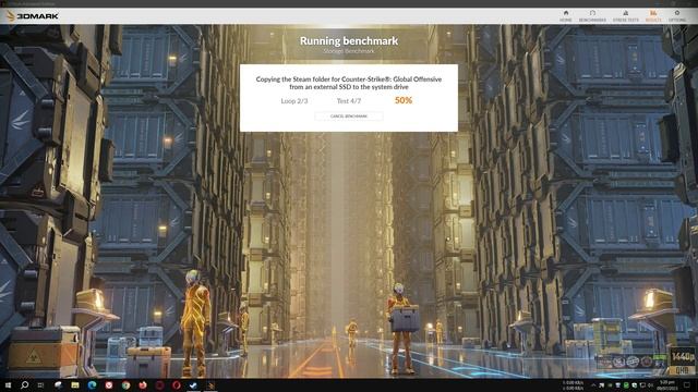 3DMark: Storage Benchmark