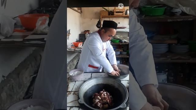 QOZON KABOB Tayyorlash