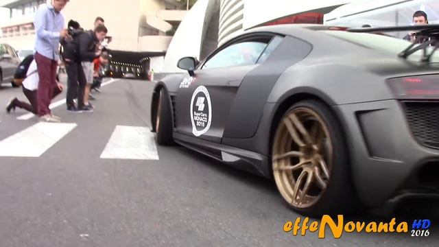 PRIOR-DESIGN AUDI R8 GT850 | 2016 HQ смотреть онлайн