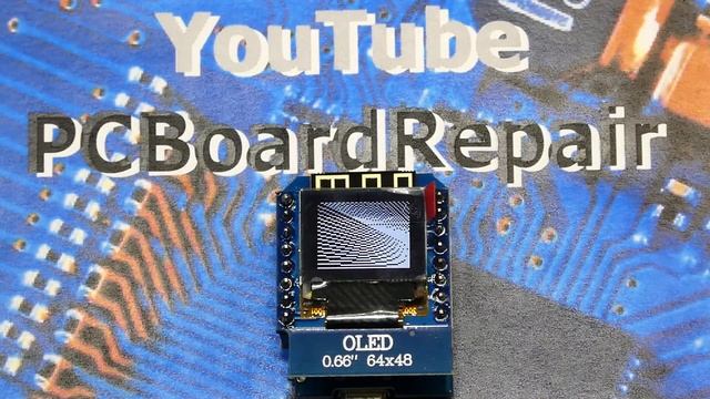 D1 Mini OLED 0.66" 64x48 Demo Sketch on Wemos D1 Mini ESP8266 Wifi IOT Module смотреть онлайн