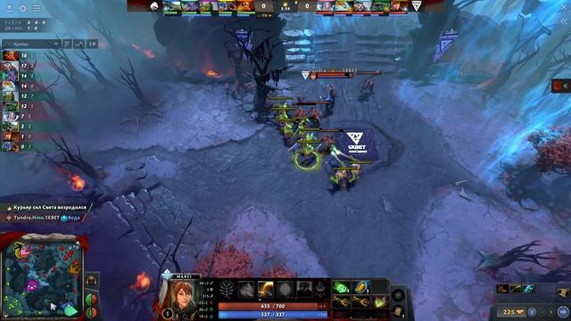 Принципиальный соперник Спирит снова удивляет? Spirit vs Tundra espts TI 11 смотреть онлайн
