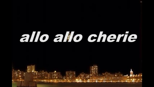 allo allo cherie- alwazador audio 2018 смотреть онлайн