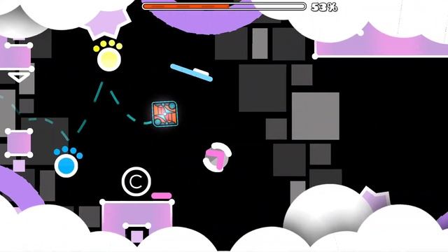 Geometry Dash-Purple Switch by PoIsEn324 смотреть онлайн