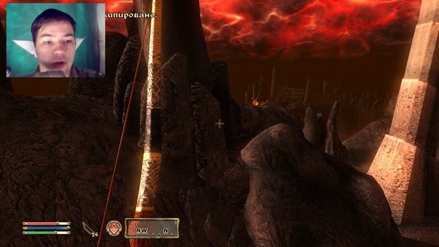 The Elder Scrolls IV:Oblivion №94 Объясняю капитану стражи как закрывать Врата в Обливион смотреть онлайн