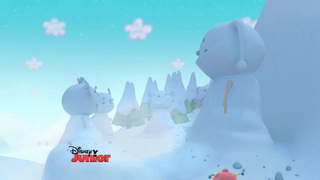 Henry Hugglemonster - Snow Problem - Part 2 смотреть онлайн