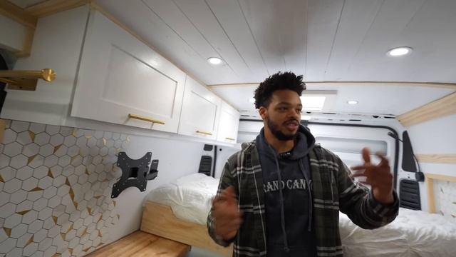 From Cargo Van to Home on Wheels: Cozy DIY Van Tour смотреть онлайн