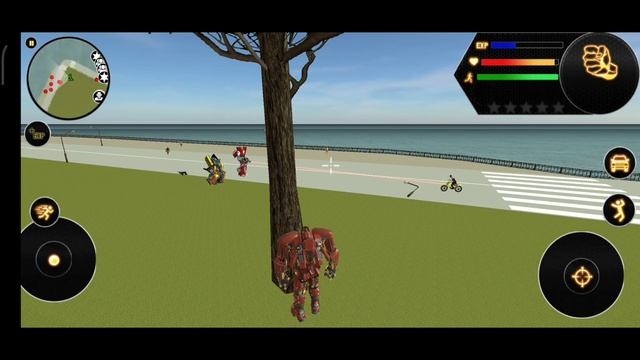 Robot Ball - Tree Robot - Gameplay - Woop Woop Games смотреть онлайн