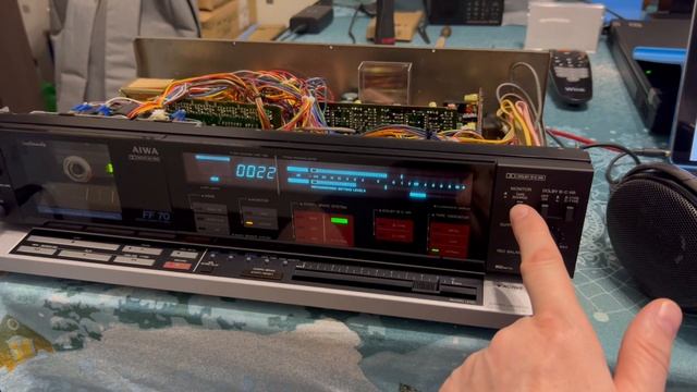 Aiwa AD-FF70 (ПРОДАНО) смотреть онлайн