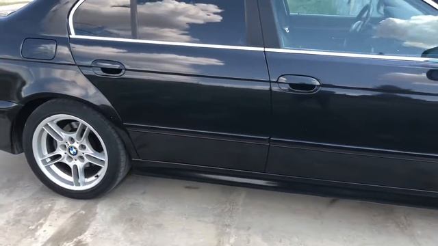 BMW 530iA e39 смотреть онлайн