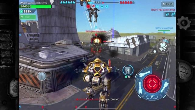 ARDENT BLITZ & 4 GUST MK2 + PILOT CLIVE VICIOUS WAR ROBOTS MAX GAMEPLAY смотреть онлайн