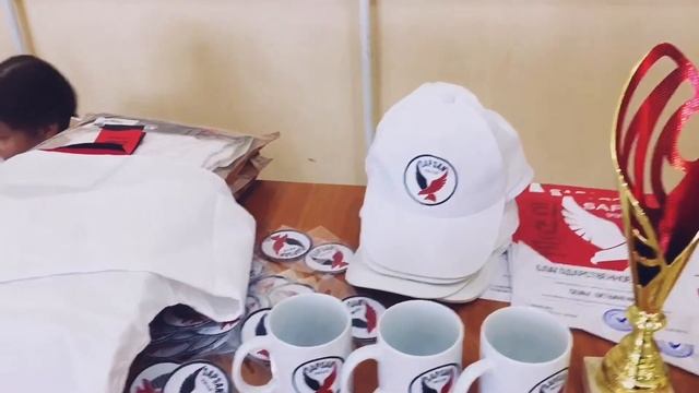 Вручение подарков от СК «Сапсан» смотреть онлайн