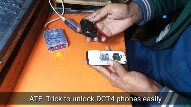 ATF box little secret (unlock Nokia DCT4 easily) | ZM Lab смотреть онлайн