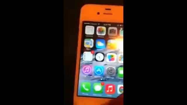 How to unlock iPhone 4-4s-5 on iOS 7 - Unlock Without password and sim card смотреть онлайн