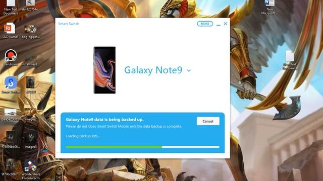 ازاى تاخد نسخة احتياطية ببرنامج Smart Switch смотреть онлайн