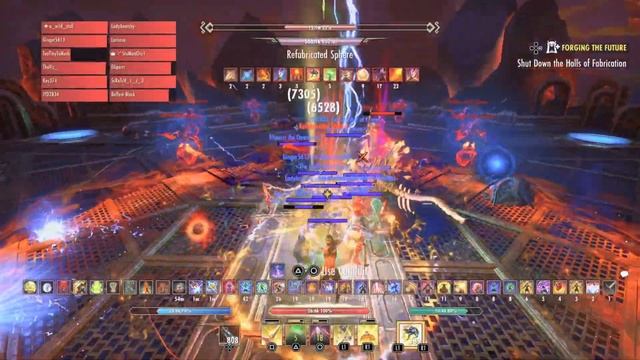ESO Tranquility TTT prog Dinos burn strat смотреть онлайн