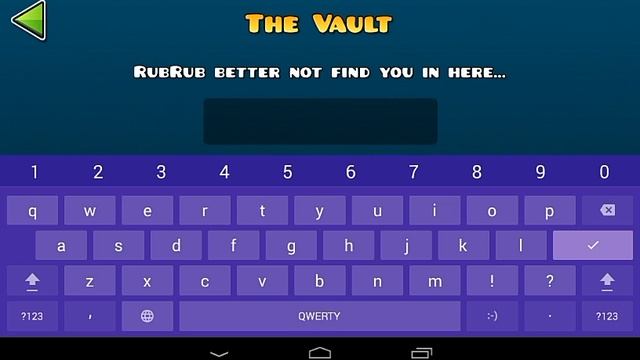 Vault of Secrets - секретные коды Geometry dash world. Убежище секретов! смотреть онлайн