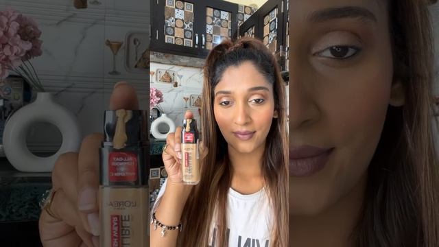 L’Oréal infallible 32hr fresh wear foundation *REVIEW*😳|| #viral #short #shorts смотреть онлайн