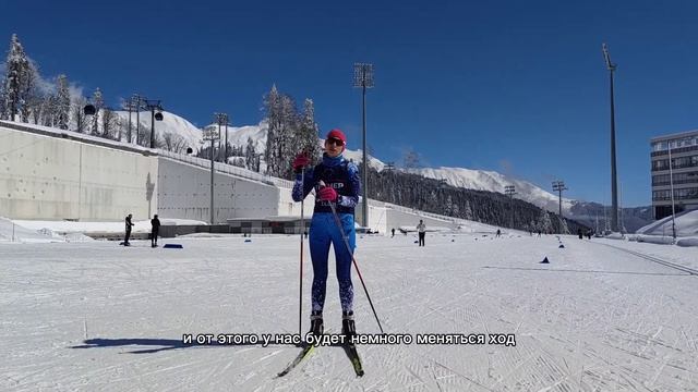 Коньковый ход на каждый шаг. Семь основных ошибок #лыжи смотреть онлайн