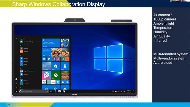 Maverick AV Solutions: Sharp webinar - IoT and how it relates to WCD смотреть онлайн