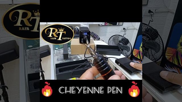 Máquina pen Cheyenne como montar la aguja de cartucho , Rafa tattoo 🇵🇪 смотреть онлайн