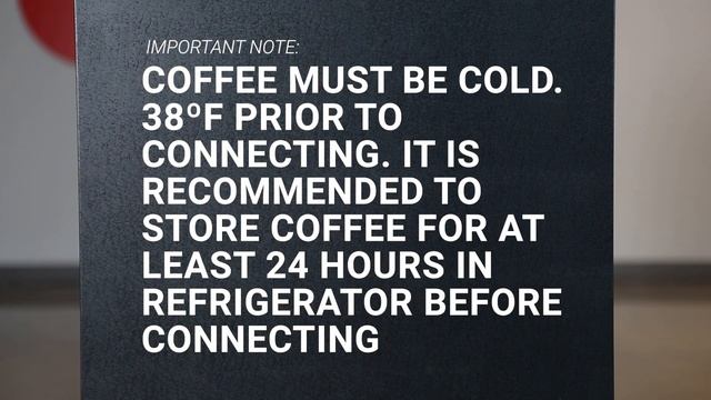 Set Up  Of Your Americano Nitro Cold Brew Unit - Micro Matic