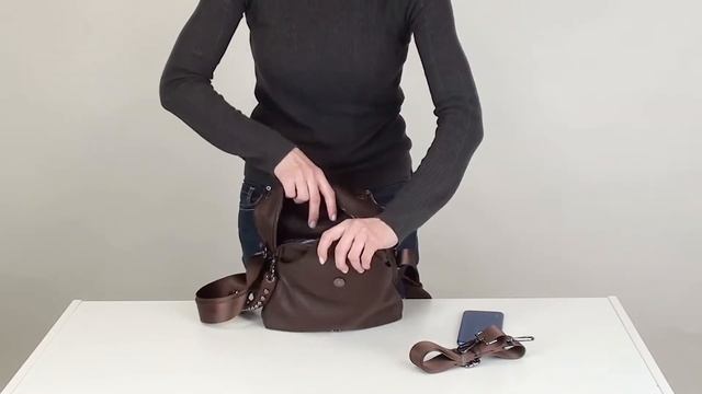 Сумка Labbra L 15187 mocca смотреть онлайн