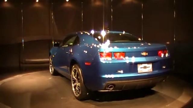 Pretty blue Camaro смотреть онлайн