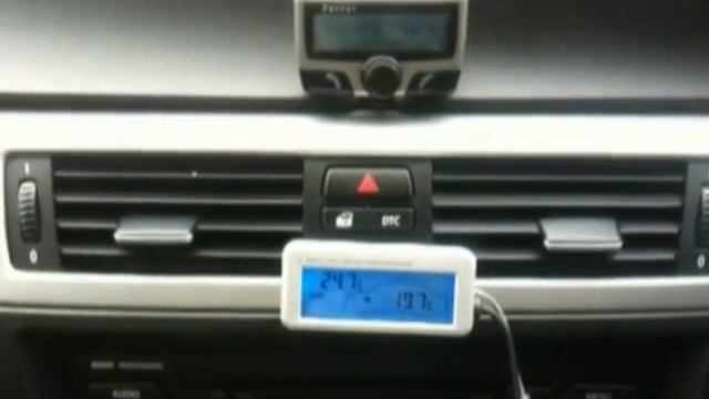 Digital car vehicle thermometer in out temperature смотреть онлайн