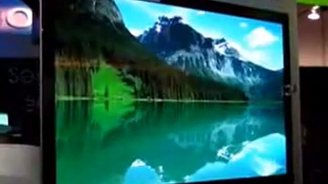 CES 2008 - SONY OLED TV смотреть онлайн