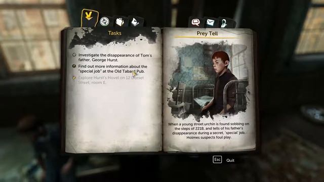 Sherlock Holmes : The Devil's Daughter Gameplay | Walkthrough Part 1 | Prey Tell смотреть онлайн