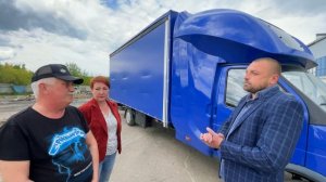 ПРОДАНО! Отзыв клиента Газель Бизнес от Автоспальника