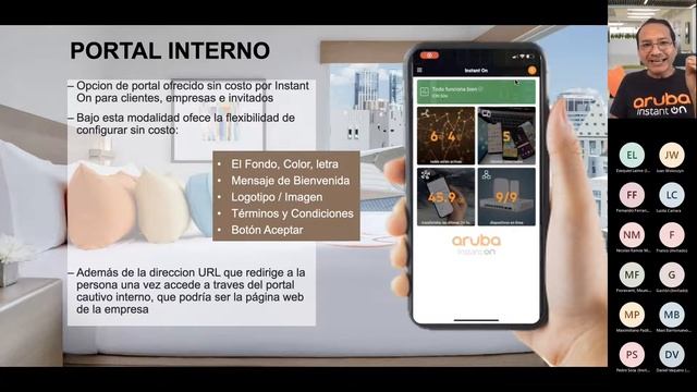 Laboratorio Aruba Instant on смотреть онлайн