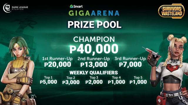 Smart Giga Arena: Survivors of the Wasteland S1 Eliminations смотреть онлайн