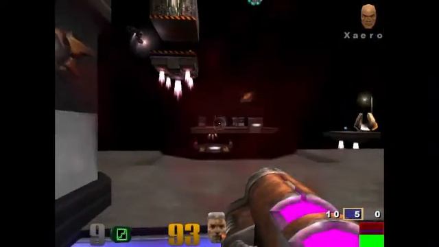 Defeating Xaero on Quake 3 (Nightmare) without dying even once смотреть онлайн