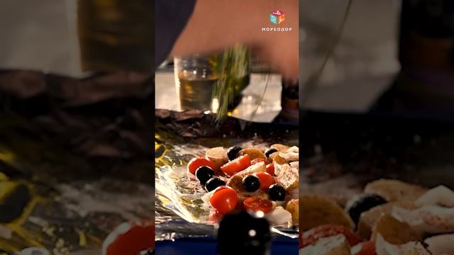 Филе сибаса в стиле папильон: Как сделать из рыбы ресторанное блюдо дома! Рецепт приготовления смотреть онлайн