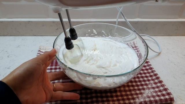 زبادي، دقيق وبيض 👌 ، حضري طورطة كريمية لذيذة جدا 😋😋 смотреть онлайн
