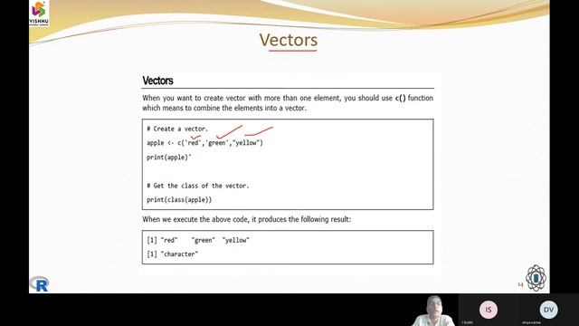 4 Data Science, Introduction to R language and advanced Data Types смотреть онлайн