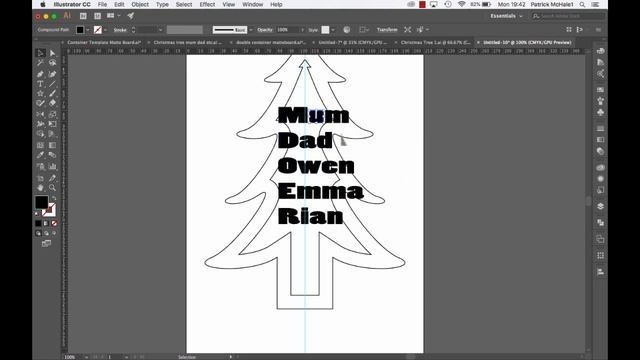 Laser Cut Christmas Tree смотреть онлайн