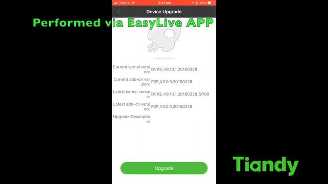 EasyLive Cloud Update