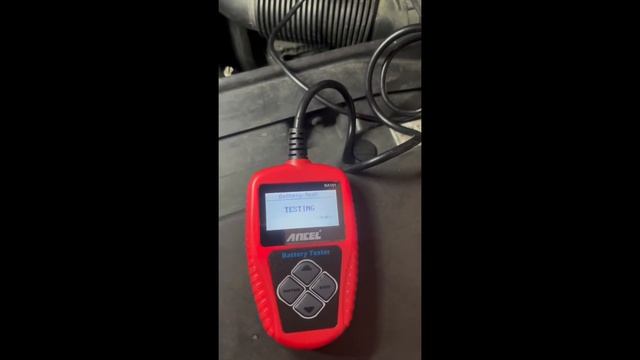 EssaiTesteur Batterie ANCEL BA101- Test Battery Tester ANCEL BA101