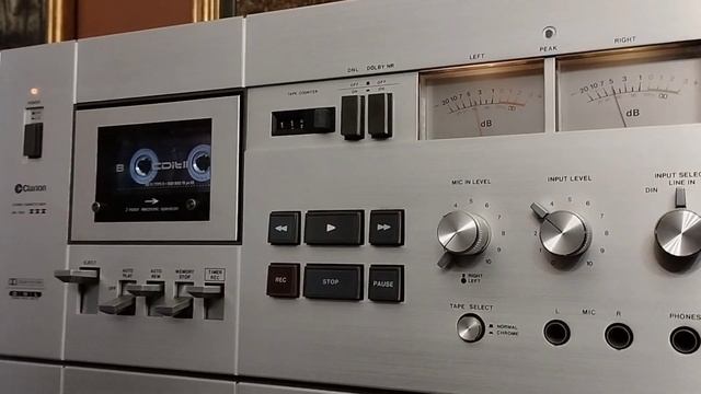 Clarion MD-7800 Tape Deck - Série UFO - Madredeus - O Sonho-Haja o Que Houver смотреть онлайн